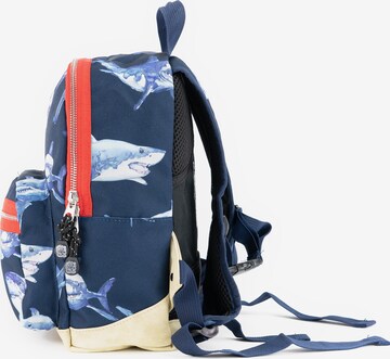 Pick & Pack Backpack 'Shark S' in Blue