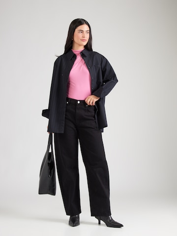 PIECES Overdel 'PCMADISON' i pink