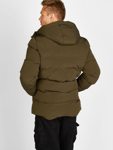 poolman Performance Jacket 'Nuo' in Green