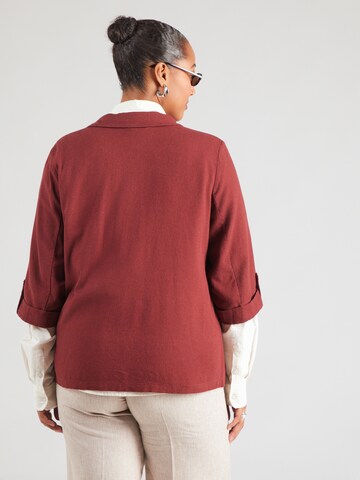 Vero Moda Curve Bleiseri 'VMCJESMILO' värissä punainen