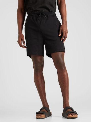 JACK & JONES Regular Byxa i svart: framsida