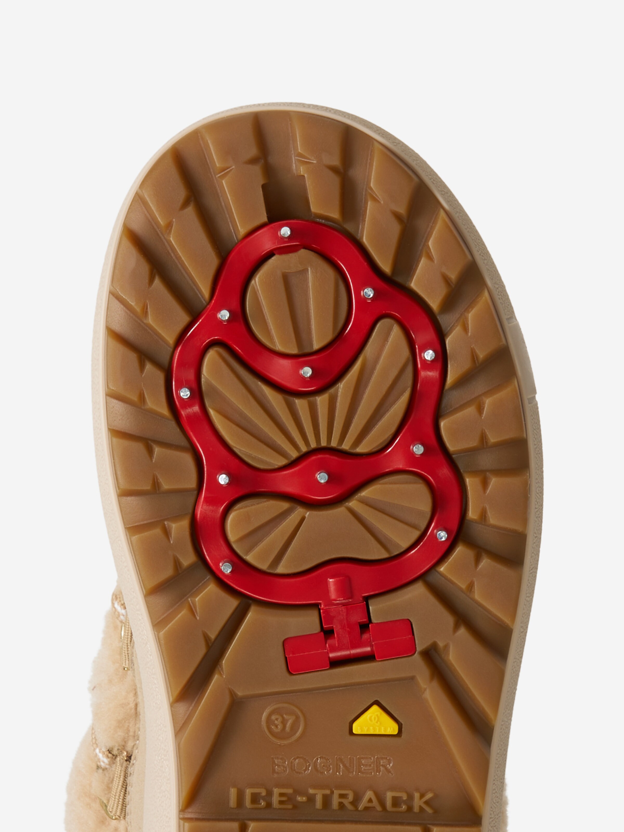 BOGNER Boots in Beige