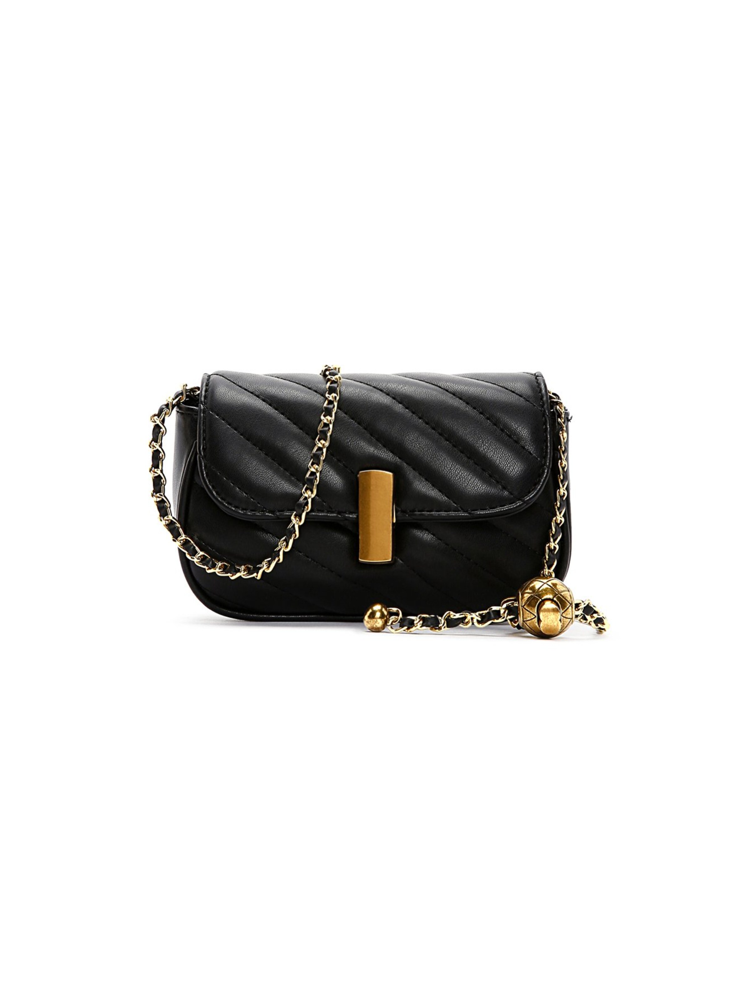Derimod Crossbody Bag in Black: front