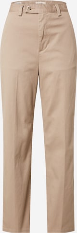 LEVI'S ® Normální Kalhoty s puky 'Math Club Slacks' – hnědá: přední strana