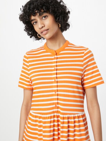 ONLY Kleid 'MAY' in Orange