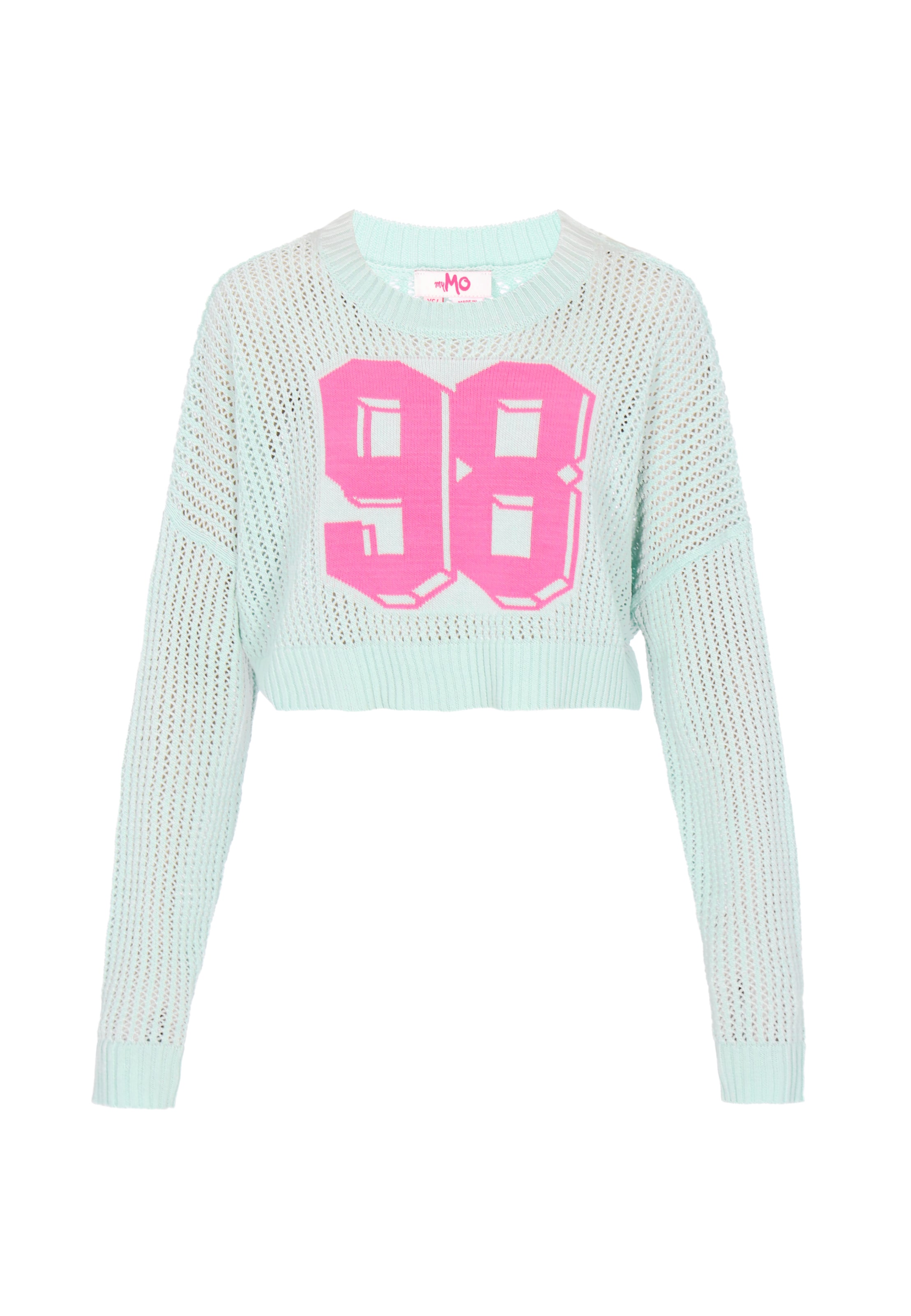 Pull-over MYMO en vert : devant