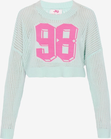 Pull-over MYMO en vert : devant