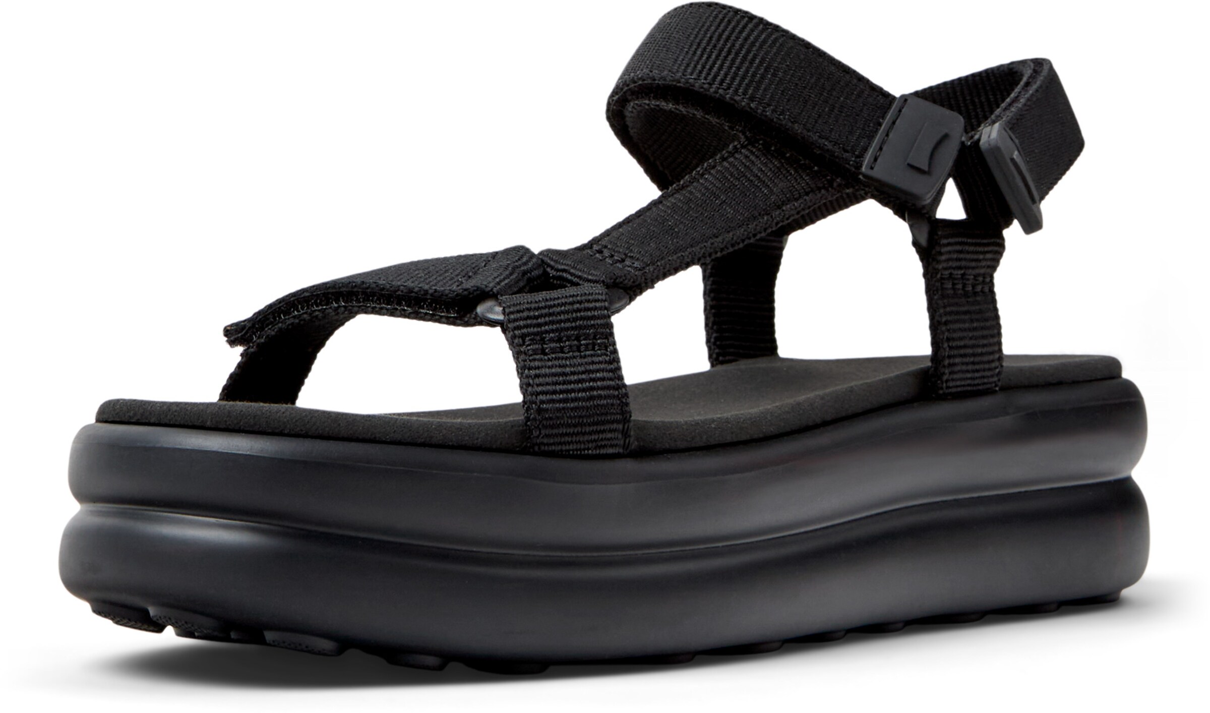 Sandales 'Pelotas Flota Up' CAMPER en noir : devant