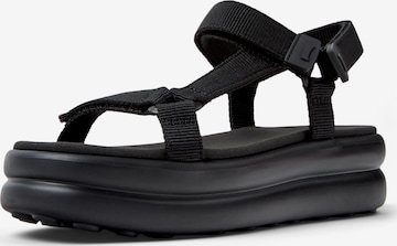 CAMPER Sandale 'Pelotas Flota Up' in Schwarz: Vorderseite