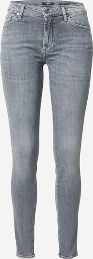 7 for all mankind Jeans 'SliIl' in grey denim, Produktansicht