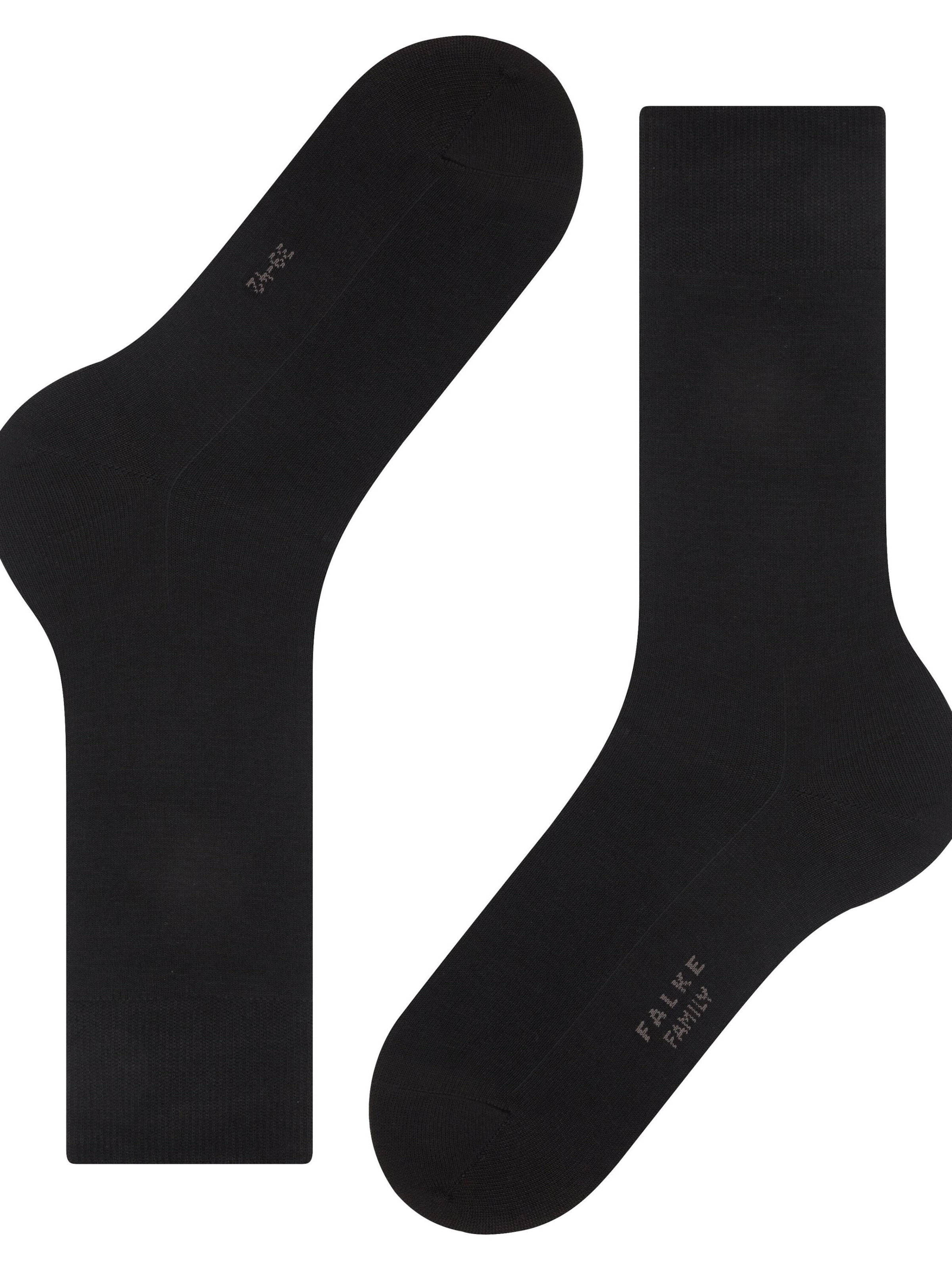 FALKE Socks 'Family' in Black