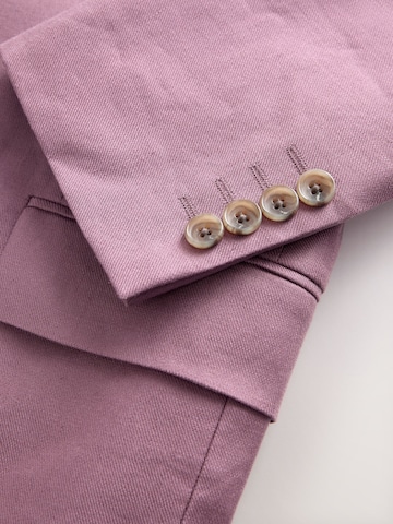 Next Slim Fit Sakko 'N. Premium' in Pink