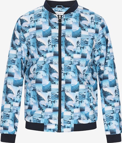 MO Välikausitakki värissä sininen / marine / kyyhkynsininen / valkoinen, Tuotenäkymä