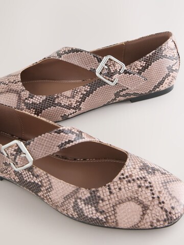 Next Ballet Flats in Beige