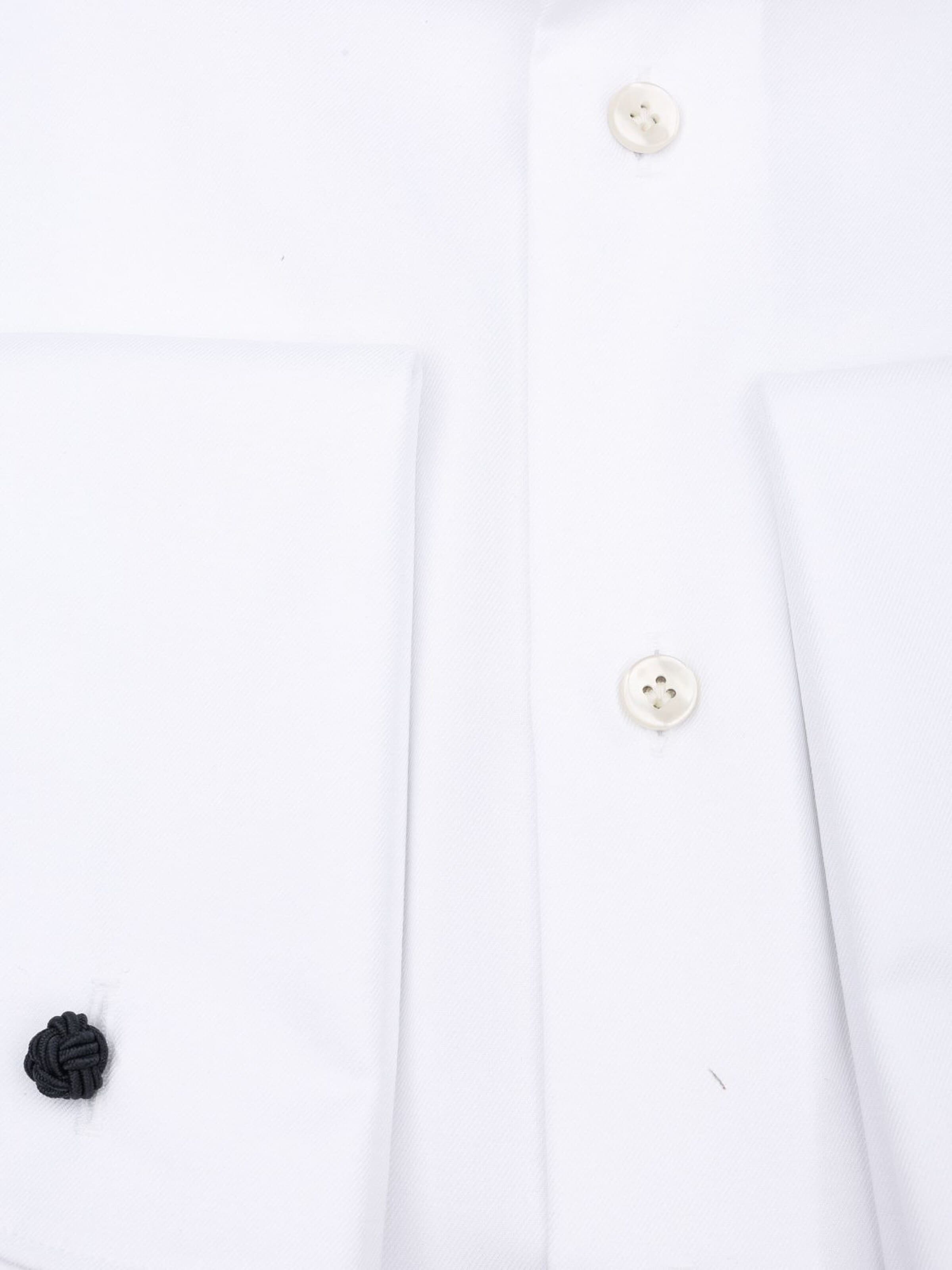 Profuomo Slim fit Button Up Shirt in White