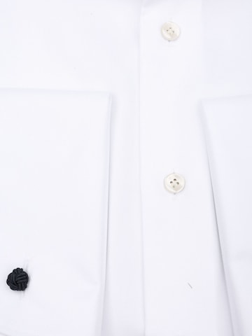 Profuomo Slim fit Overhemd in Wit