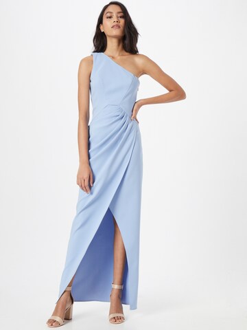 Chi Chi London Evening Dress in Blue