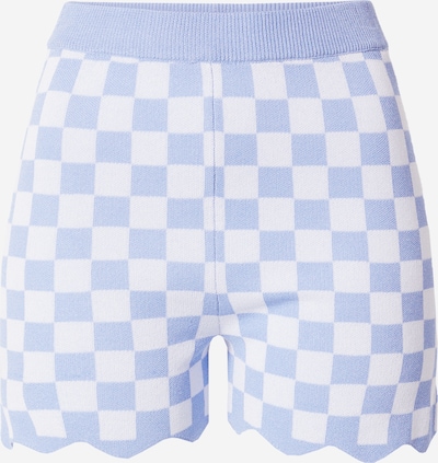 florence by mills exclusive for ABOUT YOU Pantalon 'FroYo' en bleu fumé / blanc, Vue avec produit