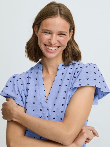 b.young Bluse in Blau