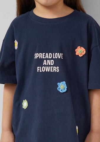 T-Shirt s.Oliver en bleu