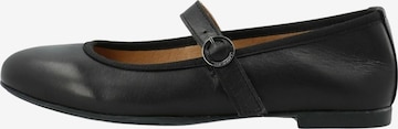 Ca'Shott Nauhaballerina 'Elvira' värissä musta: etupuoli