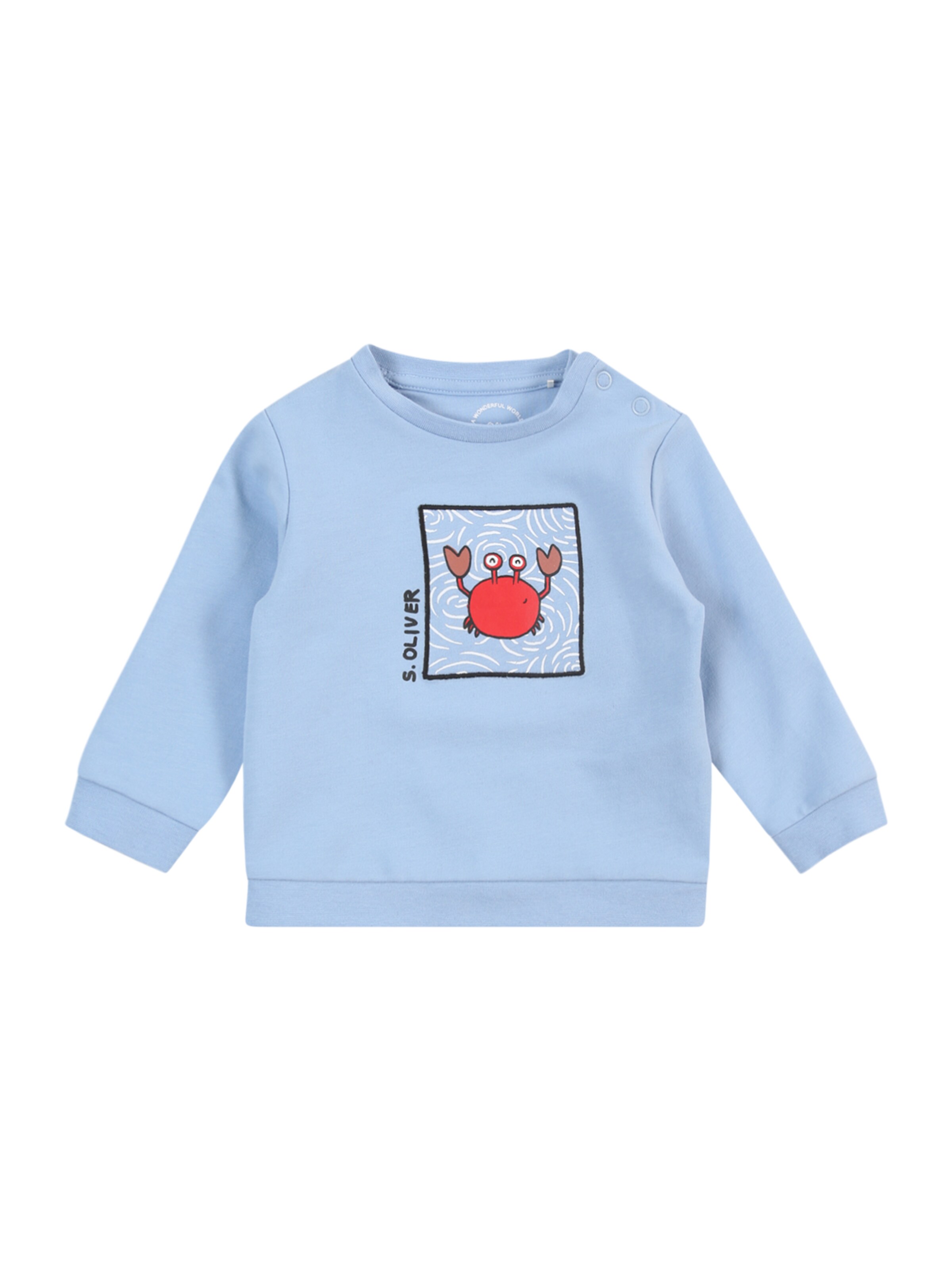 s.Oliver Dressipluus, värv sinine: eest vaates