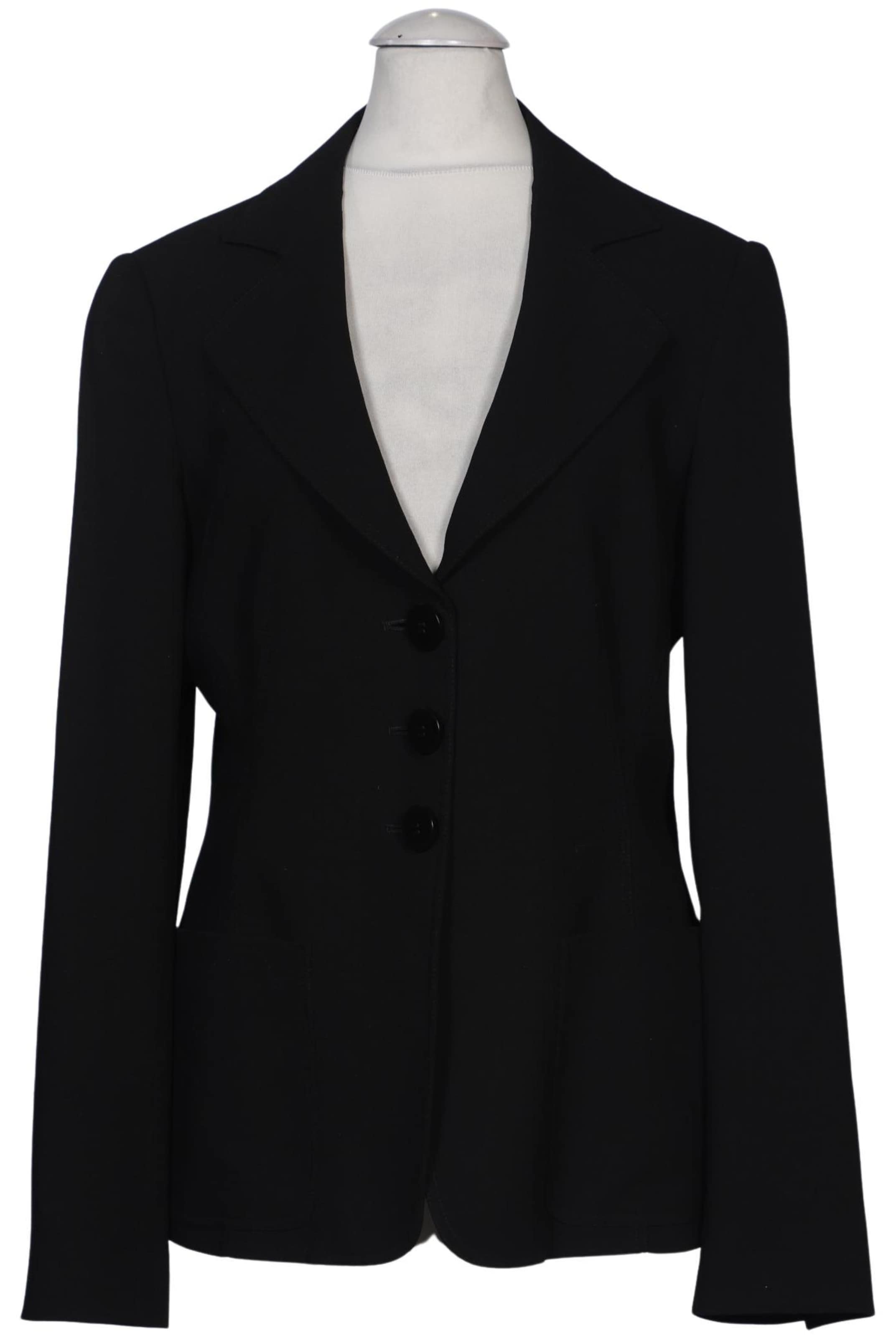 A Collezioni Blazer in XS in Black: front