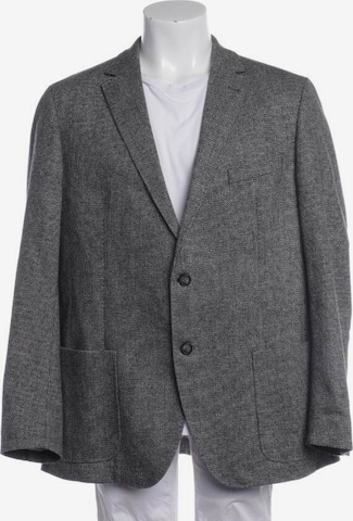 BENVENUTO Suit Jacket in M-L in Black: front