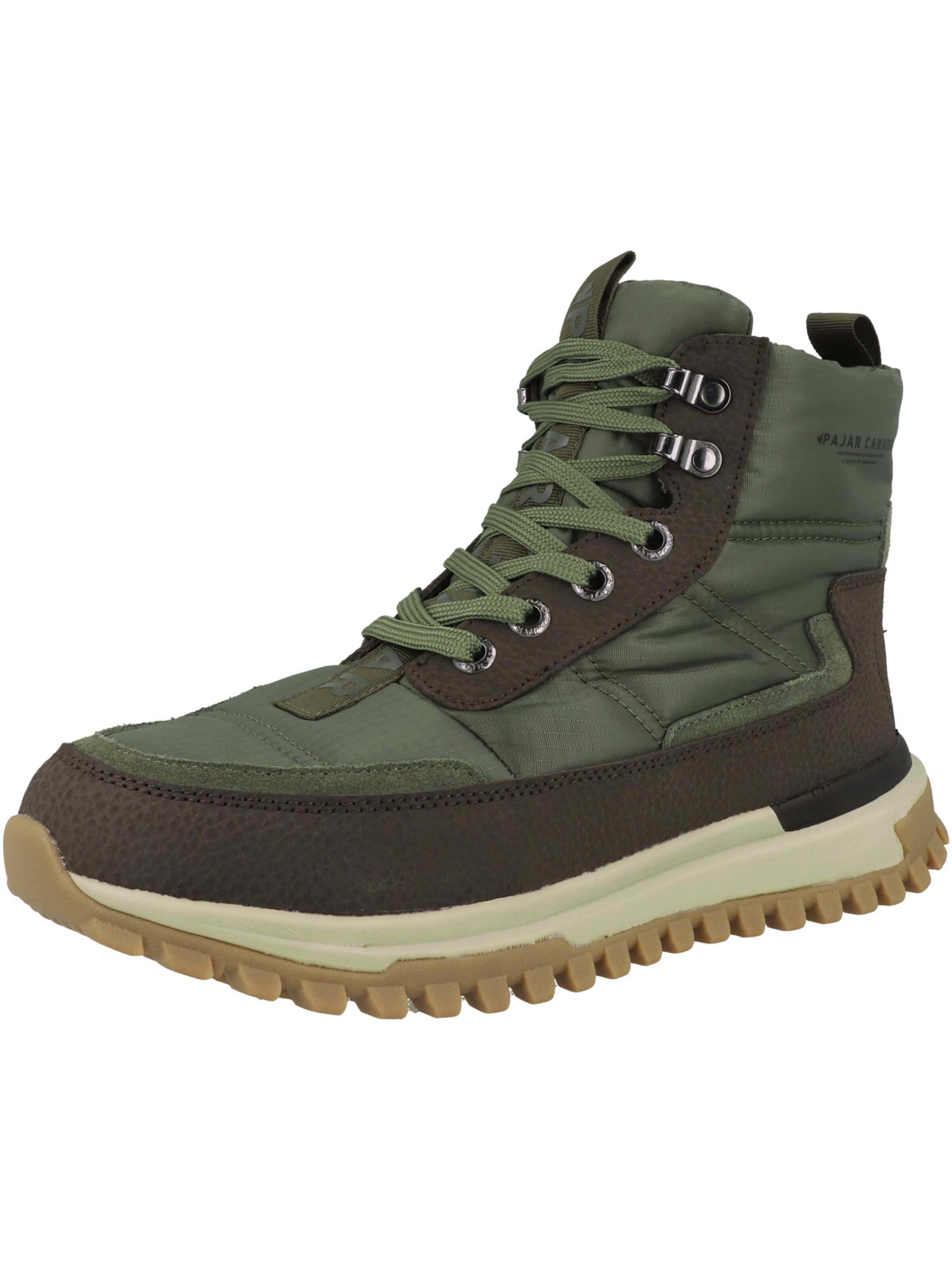 Pajar Canada - Botas com atacadores ' Fero 2.0 ' em verde