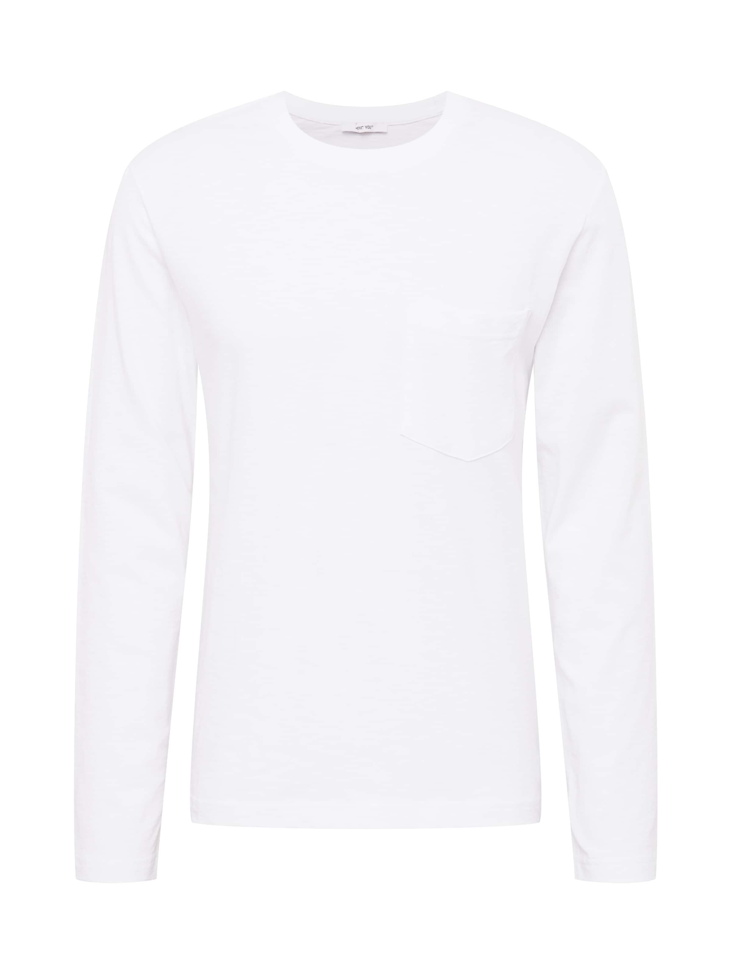 Uomo Abbigliamento  Maglietta Cedric in Bianco 