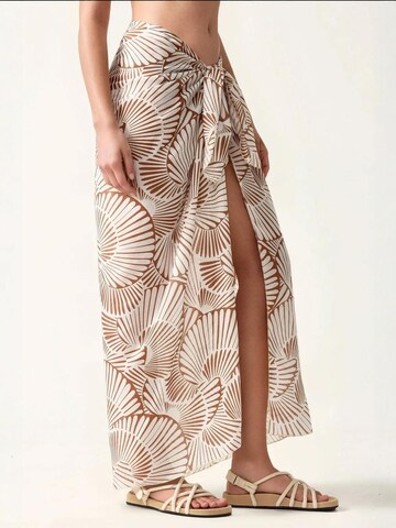 Serviette de plage Hiccup en beige