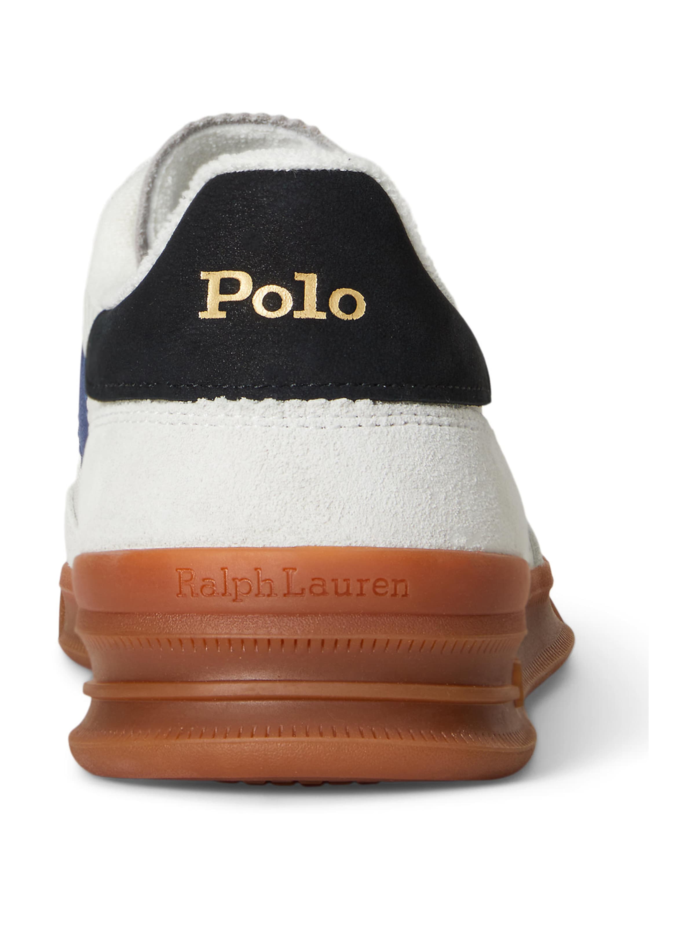 Polo Ralph Lauren Низкие кроссовки 'AERA' в Белый