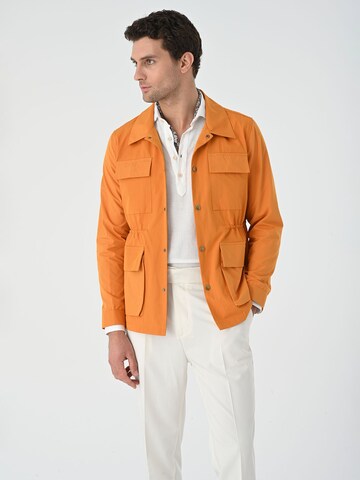 Cappotto di mezza stagione di Antioch in arancione