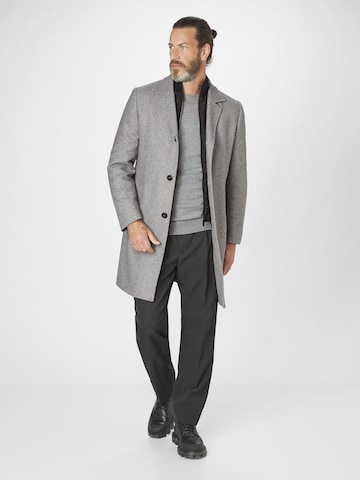 S4 Jackets Mantel in Grau