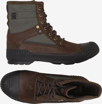 G-STAR Stiefel 43 in Braun: Vorderseite