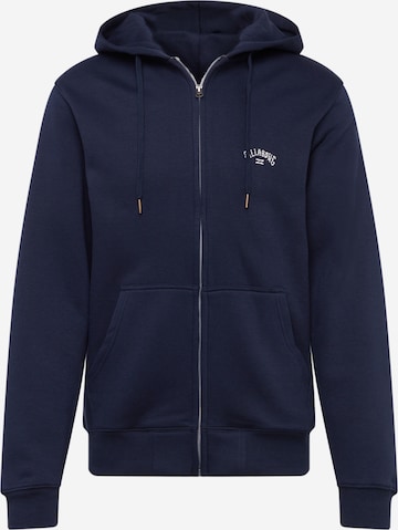 BILLABONG Sweat jacket 'Arch' in Blue: front