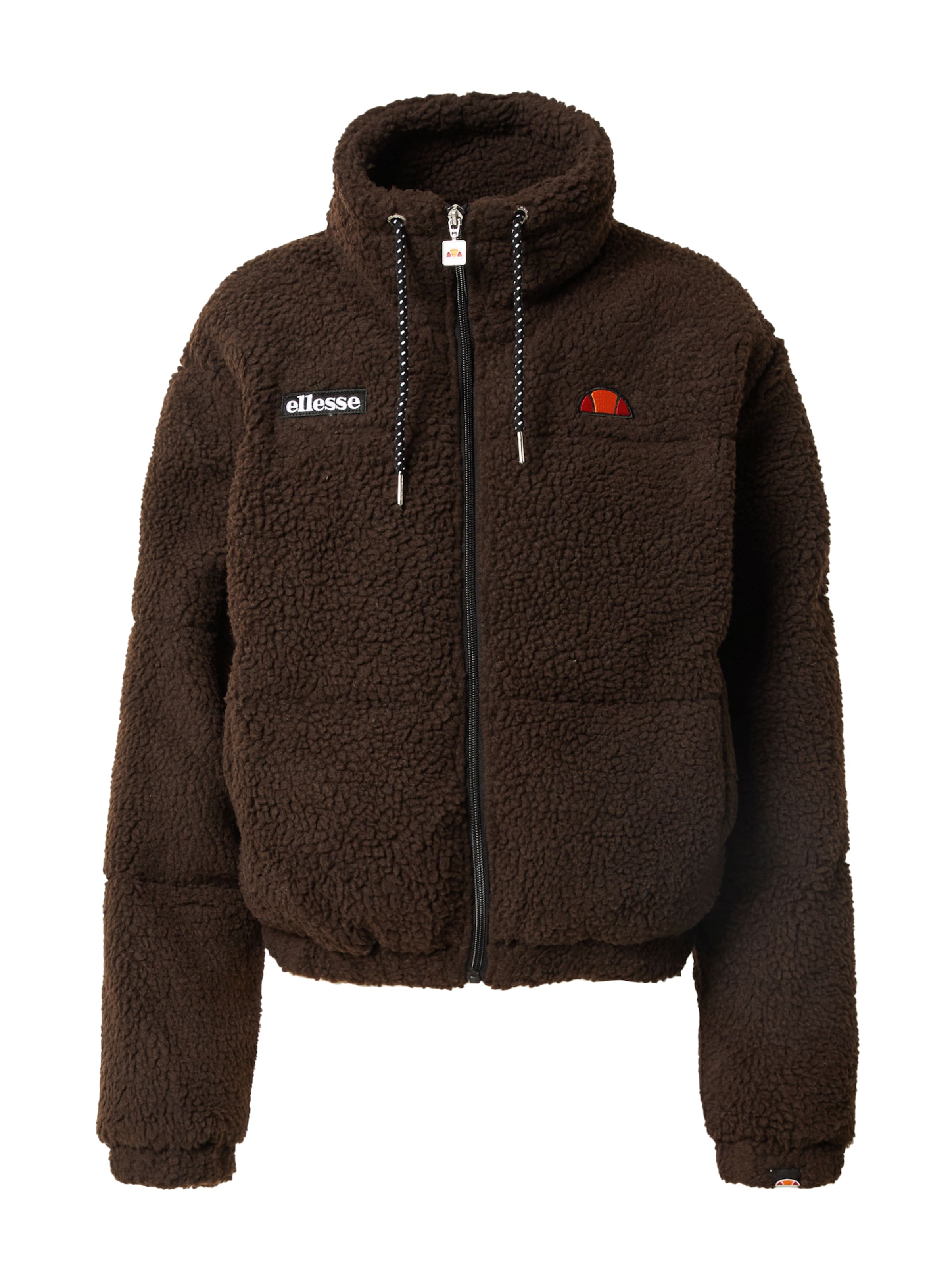 ELLESSE Kevad-sügisjope 'Mollis', värv pruun: eest vaates