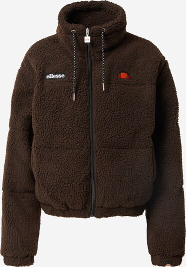 ELLESSE Winter Jacket in Dark brown / Mixed colors, Item view