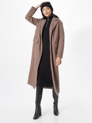 Manteau mi-saison Warehouse en marron