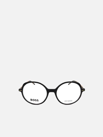HUGO BOSS - Gafas de sol 'Hugo Boss BOSS 1588 Black crystal 51/18/140 WOMAN Eyewear Frame' en negro