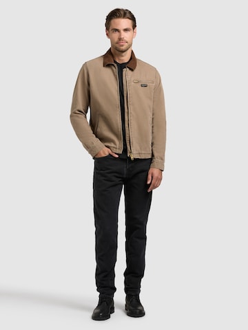 Geacă de primăvară-toamnă 'Deddy' de la khujo pe maro