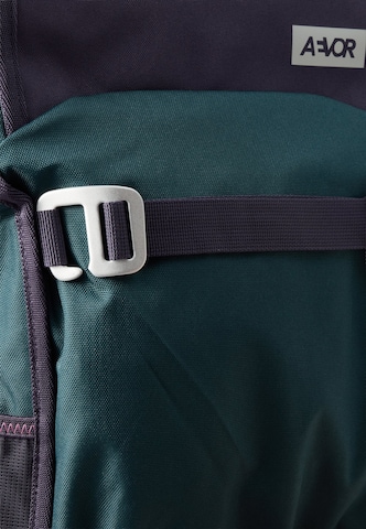 Zaino 'Trip Pack' di AEVOR in verde: frontale