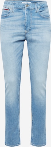 Tommy Jeans Skinny Jeans 'Simon' in Blue: front