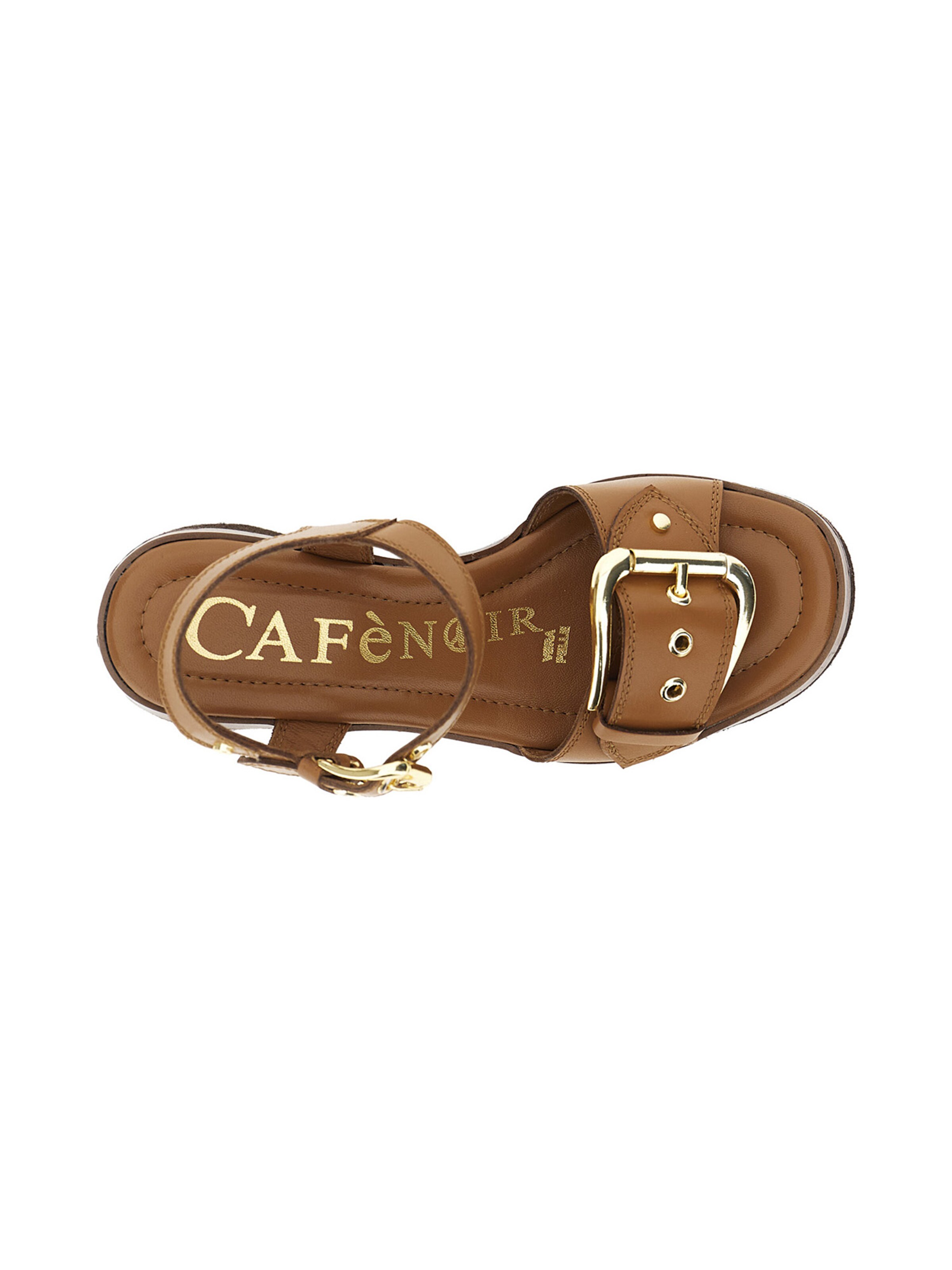 Sandales à lanières CAFè NOIR en marron