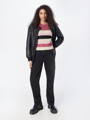 Pepe Jeans - Pullover 'TARA' em rosa