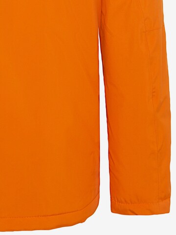 CAMEL ACTIVE teXXXactive® Funktionsjacke aus recyceltem Polyester in Orange