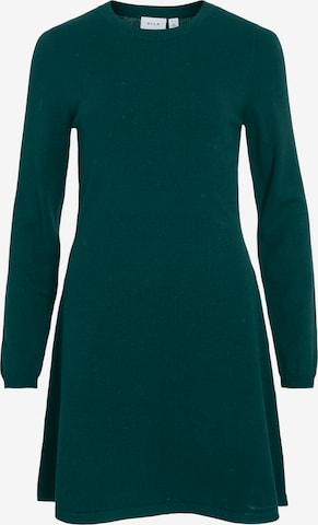 VILA Knit dress 'VIComfy' in Green: front