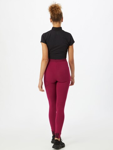 ADIDAS PERFORMANCE Skinny Sportnadrágok 'Big Bos' - lila