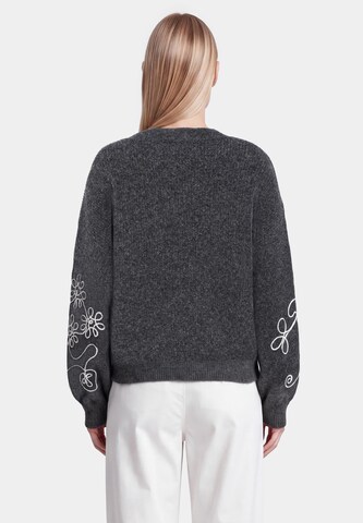 usha WHITE LABEL - Jersey en gris