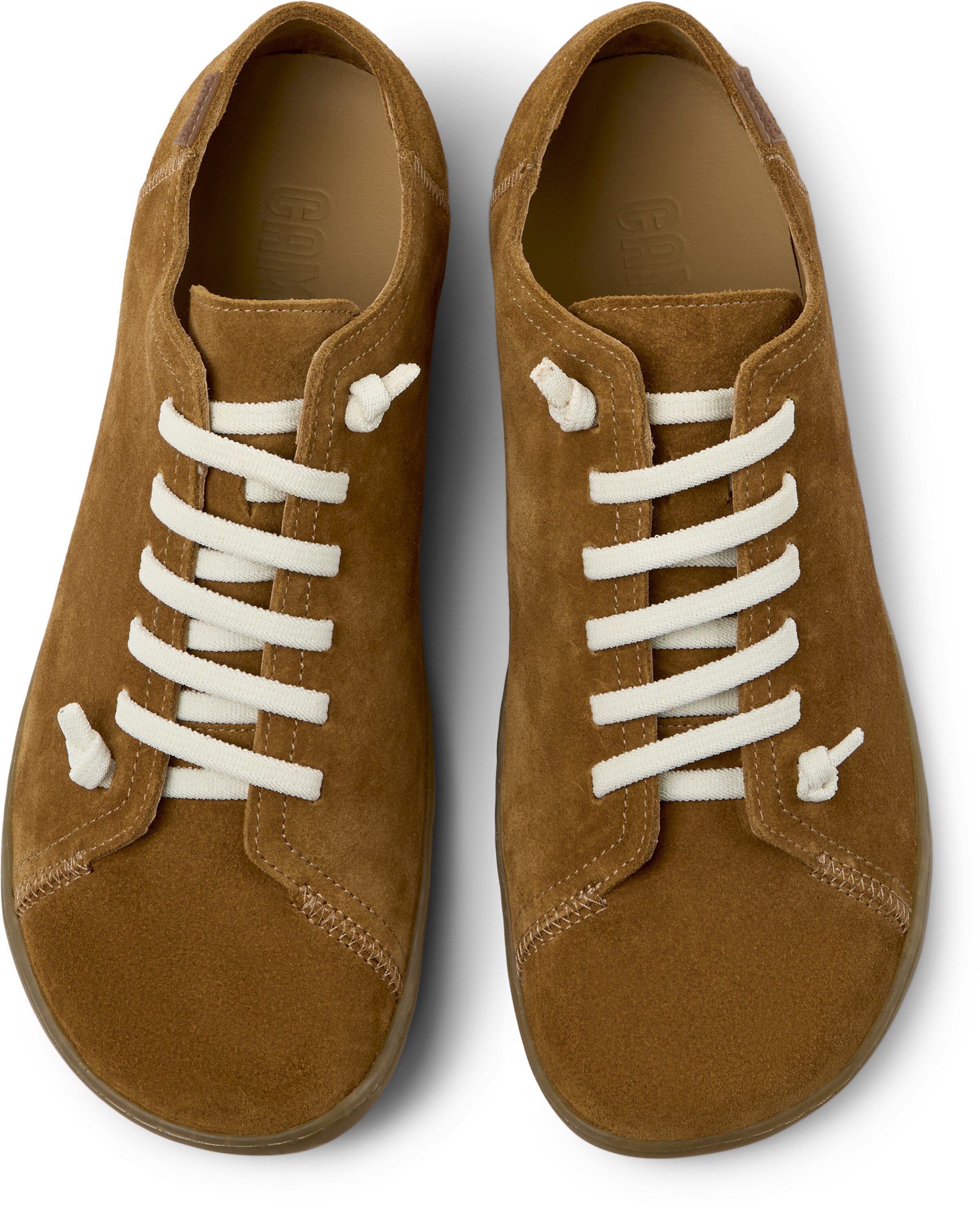 Sneaker bassa 'Peu Cami' di CAMPER in marrone